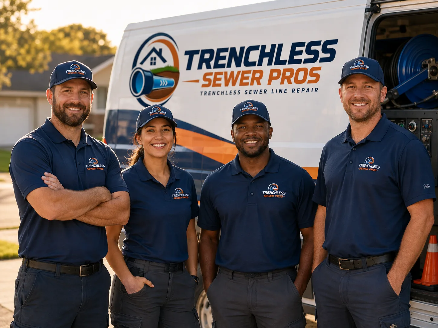 Trenchless Sewer Repair company in Hessmer, LA